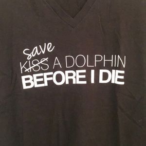 Save a Dolphin T-shirt